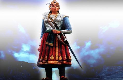 Rani Durgavati, Historical Temples, Photo Editing Websites, Rama Image, Lord Rama Images, History Events, History Of India, Famous Buildings, Warrior Queen