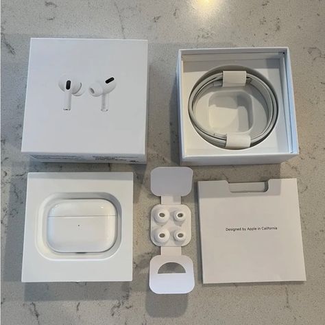 Apple | Headphones | Apple Airpods Pro 2nd Generation With Magsafe Wireless Charging Case White | Poshmark Airpod Pros, Headphones Apple, Apple Headphones, Pod House, Airpods Apple, Apple Headphone, Apple Air, Airpods 2, Apple Airpods Pro