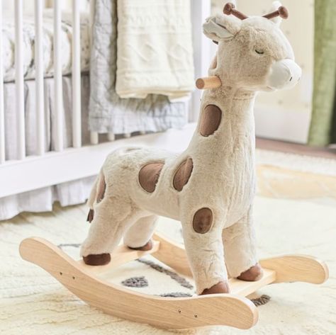 Giraffe Nursery Rocker Baby Girl Giraffe Nursery, Giraffe Theme Nursery, Pink Jungle Nursery, Neutral Giraffe Nursery, Giraffe Baby Room, Boho Safari Nursery, Giraffe Nursery Theme, Animal Theme Nursery, Mood Broad