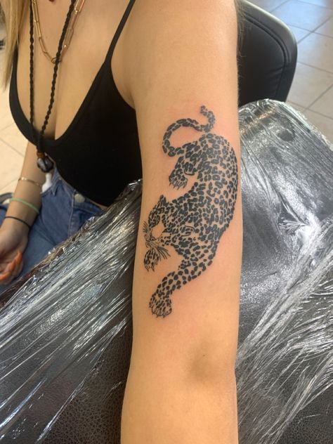 Leopard Tattoo Men, Black Leopard Tattoo, Leopard Tattoo, Leopard Tattoos, Cozy Aesthetic, Black Leopard, Tattoo Inspo, Print Tattoos, Paw Print Tattoo