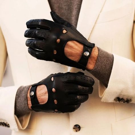 Very good quality. Fits perfectly Wedding Tailcoat, Leather Gloves Men, Leather Gloves Outfit, Gentlemen Club, Driving Gloves Men, Gloves Outfit, Biker Gloves, Leather Driving Gloves, Classy Outfits Men