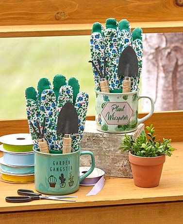 Mug Sets, Gardening Gift Baskets, Homemade Gift Baskets, Best Gift Baskets, Mothers Day Gift Ideas, Lakeside Collection, Unique Mothers Day Gifts, Cadeau Diy, Ltd Commodities