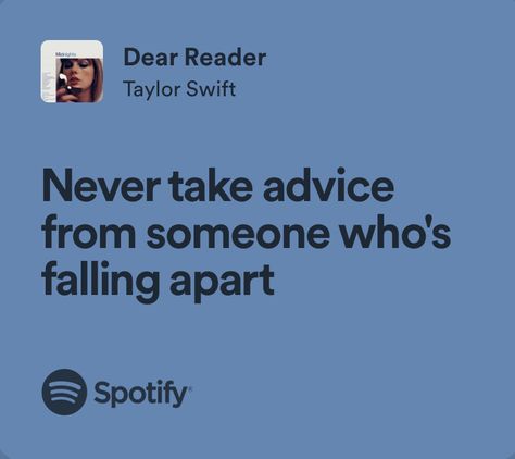 Midnights Lyrics, Lyrics Spotify, Taylor Swift Song Lyrics, Meaningful Lyrics, Taylor Lyrics, Tortured Soul, Song Lyric Quotes, Favorite Lyrics, Me Too Lyrics