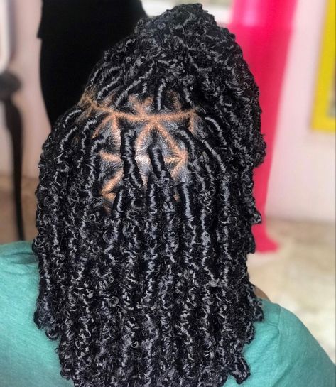 Butter Locs, Plait Styles, Bts Hairstyle, Short Box Braids Hairstyles, Butterfly Locs, Short Box Braids, Faux Locs Hairstyles, Hair Twist Styles, Natural Hair Braids