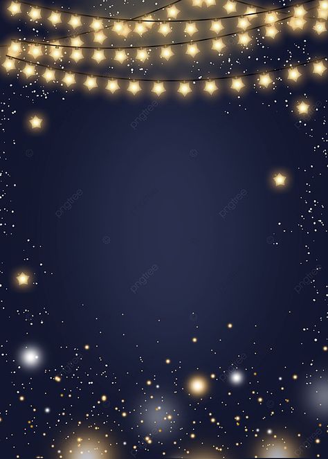 Christmas Stars Lights Glitter Background Christmas Star Background, Night Wedding Background, Sangeet Background, Black Light Background, Prom Background, Wedding Card Wordings, Red Texture Background, Blue Christmas Lights, Poster Backgrounds