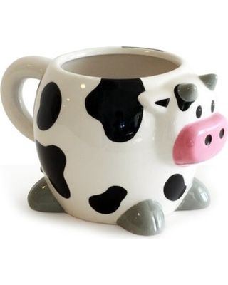 Kawaii Ceramics Ideas, Cow Print Mug, Cow Mug Pottery, Clay Mug Ideas Aesthetic, Cow Pottery, Cute Mug Ideas, Clay Mug Ideas, Cute Mugs Aesthetic, Cow Mugs