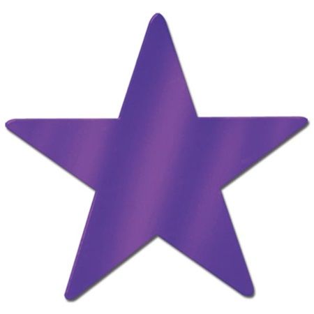 Foil Stars, 15 in. - Purple Purple Party Decorations, Purple Foil, Hanging Stars, Star Confetti, Purple Party, Christmas Central, Star Party, Star Decorations, Colour Star