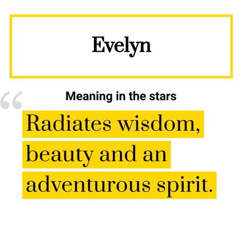 Meaning of the name Evelyn Evelyn Name Meaning, Evelyn Meaning, The Name Evelyn, Evelyn Name, Name Evelyn, Name Meaning, Names With Meaning, With Meaning, Baby Names