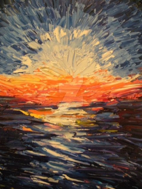 .Mosaic Sunset on Water. by CRCstinger Mosaic Sunset, Sunset On Water, Paper Mosaic, Glass Mosaic Art, My Class, Mosaic Wall Art, Sunset Painting, Toilet Paper Roll, Garden Crafts