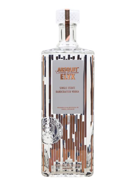 Absolut Elyx, Best Drinks, Absolut Vodka, Beneath The Surface, Vintage Copper, Reed Diffuser, Fun Drinks, Vodka Bottle, World's Best