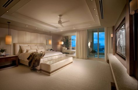 41 Contemporary Luxury Master Bedroom Designs.  #home #homedesign #homedesignideas #homedecorideas #homedecor #decor #decoration #diy   #kitchen #bathroom #bathroomdesign #LivingRoom #livingroomideas #livingroomdecor #bedroom #bedroomideas #bedroomdecor   #homeoffice #diyhomedecor #room #family #interior #interiordesign #interiordesignideas #interiordecor   #exterior #garden #gardening #pool Spelling Mistakes, Contemporary Bedroom Design, Tropical Bedrooms, Relaxing Bedroom, Luxury Bedroom Master, Elegant Bedroom, Wattpad Fanfiction, Master Bedrooms Decor, Contemporary Bedroom