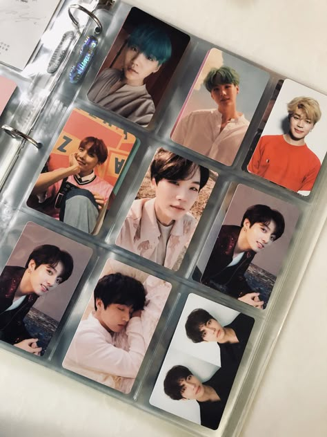 Kpop Photo Card Binder, Photocard Binder Ideas, Kpop Pc Binder, Kpop Photocards Collection, Kpop Photocard Binder, Albums Collection, Binder Kpop, Kpop Binder, Photocard Collection