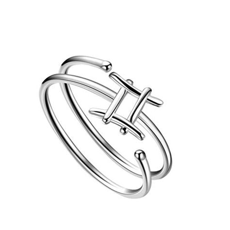 Zodiac Gemini Ring Girls Adjustable Constellation Month Ring White Gold Over 925 Sterling Silver Astrology Ring BFF Ring Jewelry Promise Ring Party Ring Mothers Day Jewelry Gift for Mom Grandma FR002G Check more at https://animetee.com/product/zodiac-gemini-ring-girls-adjustable-constellation-month-ring-white-gold-over-925-sterling-silver-astrology-ring-bff-ring-jewelry-promise-ring-party-ring-mothers-day-jewelry-gift-for-mom-grandma-fr002g/ Scorpio Ring, Gemini Ring, Bff Rings, Zodiac Rings, Cleaning Silver Jewelry, Special Gifts For Her, Birthday Jewelry, Zodiac Jewelry, Celestial Jewelry