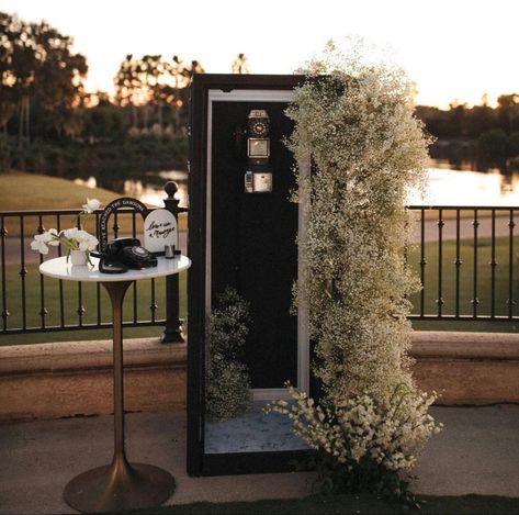 Wedding details 
Wedding flowers Wedding Backdrop Ideas Neon Sign, Wedding Telephone Booth, Nail Ideas Bridesmaid, Telephone Booth Wedding, Audio Guest Book Set Up, Audio Guest Book Table, Wedding Phone Booth, Phone Wedding Guest Book, Phone Booth Wedding