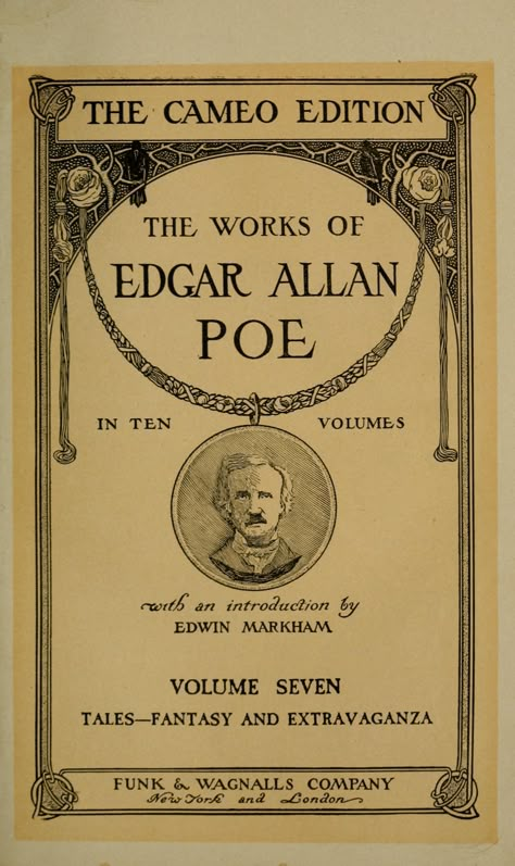 The works of Edgar Allen Poe. : Poe, Edgar Allan, 1809-1849 : Free Download, Borrow, and Streaming : Internet Archive Poe Boy, Poe Edgar, E A Poe, Black Literature, Men Of Letters, Vintage Clip Art, Allen Poe, Edgar Allen Poe, Halloween Books