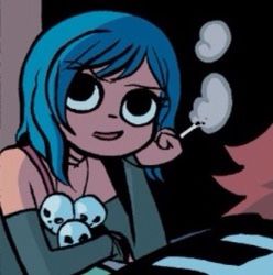 Scott Pilgrim Movie, Flowers Icon, Bryan Lee O Malley, Scott Pilgrim Comic, Ramona Flowers, Scott Pilgrim Vs. The World, Vs The World, Scott Pilgrim, Character Aesthetic