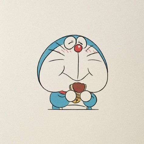 Doraemon Pfp Aesthetic, Doremon Drawing Cute, Aesthetic Doraemon, Doraemon Art, Doraemon Aesthetic, Doraemon Drawing, Page Borders Design Handmade, Doremon Cartoon, Android Wallpaper Art