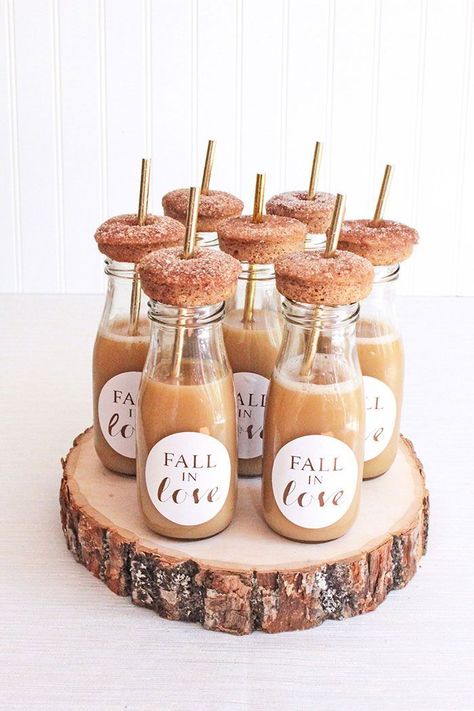 Fall Wedding Desserts, Wedding Souvenirs For Guests, Diy Fall Wedding, Fall Wedding Favors, Homemade Wedding Favors, Fall Wedding Diy, Inexpensive Wedding Favors, Cheap Favors, Edible Wedding Favors