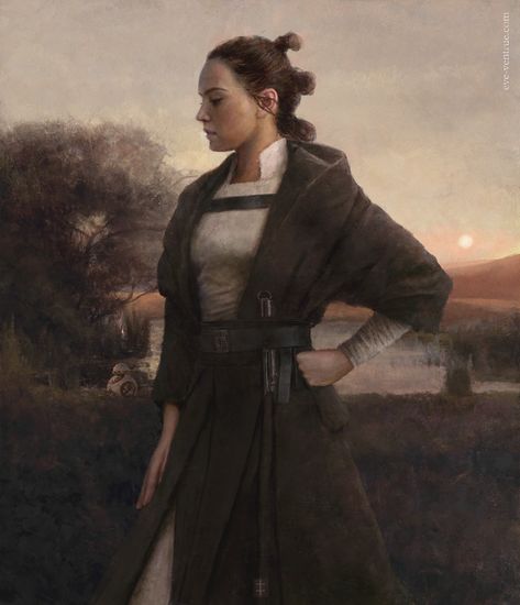 Eve Ventrue, Star Wars, Art