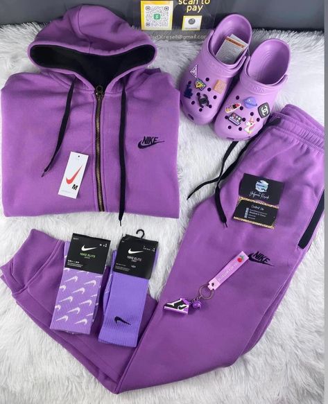 Nike Hoodie Outfit, Nike Sets, Nike Fits, See True, Cute Outfits With Leggings, Cute Nike Outfits, Teen Swag Outfits, Casual Preppy Outfits