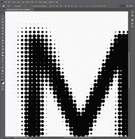 Halftone Poster Typography, Illustrator Effects Tutorial, Blurry Typography, Halftone Typography, Halftone Poster, Graphic Design Text, Typography Tutorial, Adobe Design, Photoshop Text Effects