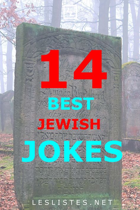 Jews consider having a good sense of humor as an important part of being Jewish. With that in mind, check out the top 14 Jewish jokes. #jews #jewish #humor #jokes Funny Jewish Jokes, Funny Jewish Quotes, Jewish Jokes, Jewish Sayings, Jewish Quotes, Good Sense Of Humor, Jewish Learning, Jewish Humor, Jewish Men