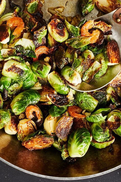 Brussel Sprout And Shrimp Recipes, Shrimp And Brussels Sprouts Recipes, Shrimp With Brussel Sprouts, Brussel Sprouts And Shrimp, Shrimp Brussel Sprout Recipes, Shrimp And Brussel Sprout Recipe, Shrimp Brussel Sprouts, Shrimp And Brussel Sprouts, Stir Fry Brussel Sprouts