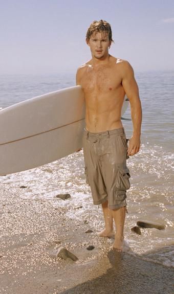 ryan-kwanten Athletic Body Men, Joe Ryan, Men's Health Magazine, Ryan Kwanten, Summer Bodies, Stephen Moyer, Boys Artwork, Mens Health Magazine, Surfer Dude