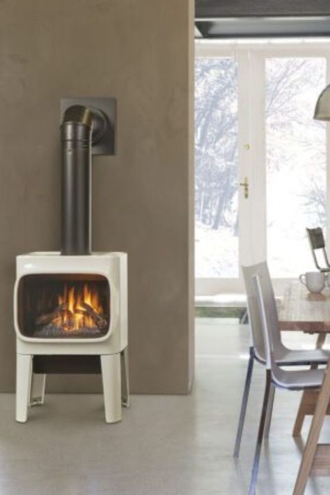 Jotul stoves in homes. Direct Vent Gas Stove, Soapstone Stove, Wood Burning Fireplace Inserts, Wood Heat, Cast Iron Stove, Pellet Stove, Stove Fireplace, Fireplace Inserts, Gas Stove