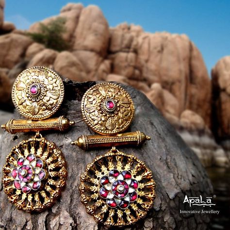 Wedding Jewellry, Mehendi Ceremony, Planner Organisation, Indian Jewellery Design Earrings, Antique Jewelry Indian, Silver Jewelry Design, Jewelry Design Earrings, Gold Earrings Designs, Indian Traditional