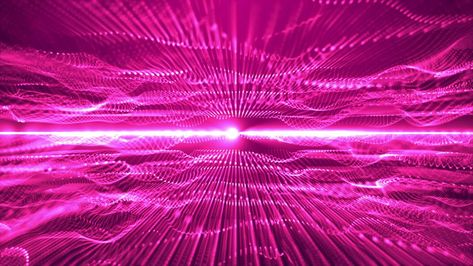 3D abstract digital technology animated pink light particles on pink background. 3d Animation Background, Hdri Images, Light Particles, Ipad Computer, Phone Decor, Tech Background, Neon Nights, Cute Acrylic Nail Designs, 3d Abstract