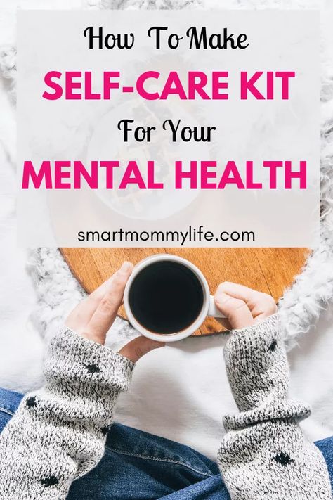 Mental Health First Aid, Happy Emotions, Self Development Books, Care Kit, Mommy Life, Emergency Kit, Mental And Emotional Health, Self Care Activities, Healthy Mind