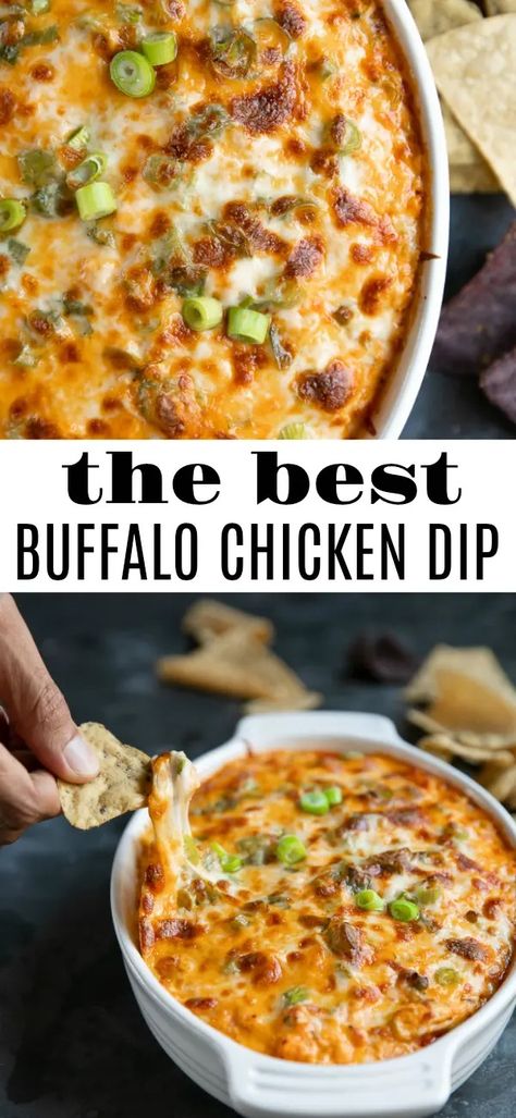 The Best Buffalo Chicken Dip, Best Buffalo Chicken Dip, Chicken Dip Recipe, Buffalo Chicken Dip Recipe, Cheesecake Dip, Best Appetizer Recipes, Chicken Dip, Chicken Dips, Buffalo Chicken Dip