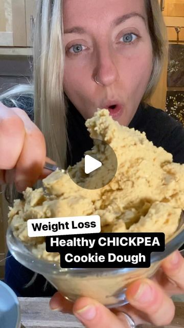 Good Processor, Broccoli Mum, Vegan Food Ideas, Starch Solution Recipes, Blended Oats, Delicious Vegan Food, Chickpea Cookie Dough, Hclf Vegan, Chickpea Cookies