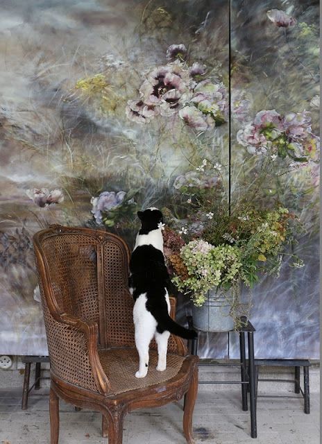 Clare Basler, Claire Basler, Houston Design, Boxwood Garden, Words On Canvas, French Artists, Middle Ages, Artist At Work, Art Studio