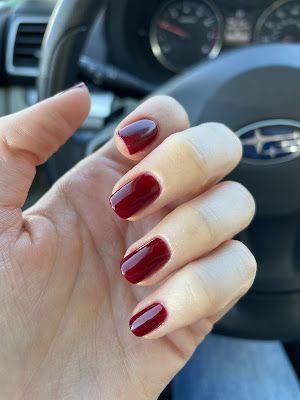 Opi We The Female Gel, We The Female Opi Gel, Opi We The Female, Magala Wine Opi Gel, Opi Red Nail Polish Shades Swatch, Opi Magala Wine, Opi Malaga Wine Gel, Dnd Sweet Romance, Got The Blues For Red Opi Gel