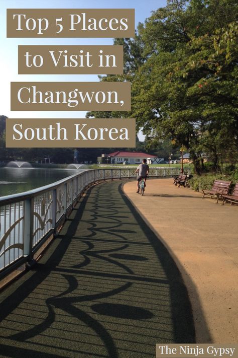 Changwon South Korea, Places In South Korea To Visit, Best Places To Visit In South Korea, Must Visit Places In South Korea, South Korea Must See, South Korea Attractions, Cities In Korea, Travel Safety, Travel Wishlist