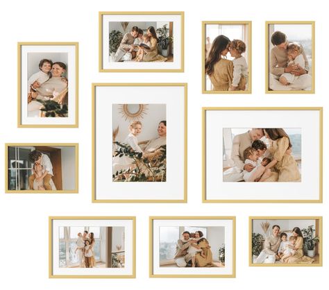 Wedding photo collage