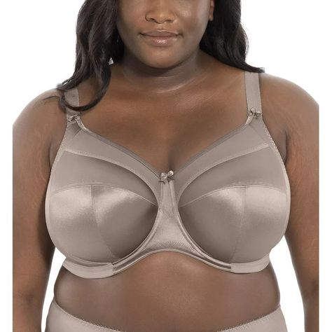 Goddess Plus Size, Elomi Bras, Plus Size Shapewear, Goddess Bras, Breast Reduction, Full Cup Bra, Full Coverage Bra, Everyday Bra, Sheer Top