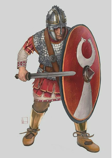 Late Roman Soldier, Late Roman Army, Late Roman Empire, Imperial Legion, Imperiul Roman, Roman Armor, Military Images, Roman Warriors, Historical Warriors