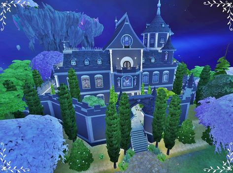 School Magic, Magic Realms, The Sims 4 Custom Content, Sims Ideas, Dream School, Magic Powers, Magic School, Sims 4 Houses, Electronic Art