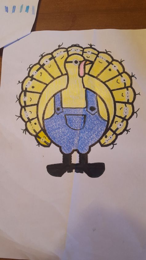 Minion Turkey Disguise, Turkey Disguise Project Minion, Minion Turkey In Disguise Ideas, Disguise A Turkey Ideas Kids, Disguised Turkey, Disguise The Turkey, Turkey Disguises, Disguise A Turkey, Class Mom