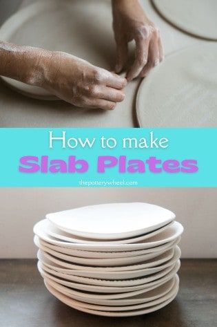 I love making slab plates. They are super easy and fun to make. I have three favorite ways to make slab plates, so I put together a guide on these 3 techniques. Functional Hand Built Pottery, Handbuilt Plates Pottery, Hand Built Pottery Plate, Hand Building Pottery Plates, Handbuilt Pottery Ideas Beginner, How To Hand Build Pottery, Rustic Pottery Plates, Easy Ceramic Ideas For Beginners, Diy Pottery Plates