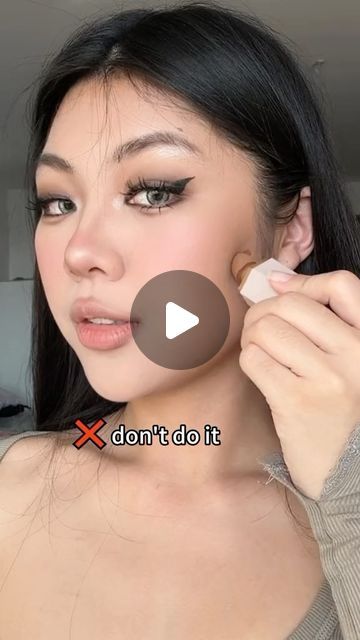 MAKEUP TUTORIAL ASIAN on Instagram: "contour tips 
cr @sheglam_official" Apply Cream Blush, Makeup Tutorial Asian, Contour Tips, Cream Blush, Blush Makeup, Makeup Tips, Makeup Tutorial, Beauty Hacks, Blush