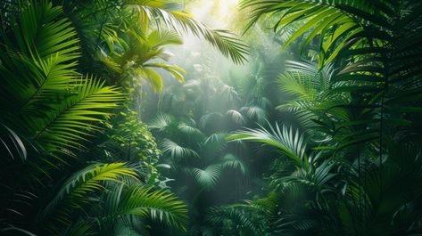 AI generated Beautiful photo of a tropical forest for a background Forest Background, Dslr Background, Natural Background, Dslr Background Images, Game Background, Tree Saw, Tropical Forest, Fantasy Art Landscapes, Art Landscapes