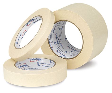 Custom Masking Tape Diy Watercolor Painting, Art Journal Techniques, Sports Themed Party, Diy Watercolor, Adhesive Paper, Care Plans, Adhesive Glue, Duct Tape, Healthy Living Tips