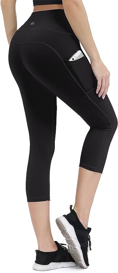 Soft Yoga, High Waist Yoga Pants, Mesh Leggings, Yoga Capris, Leggings For Women, Pocket Leggings, Squat Proof, Athletic Leggings, Capri Leggings