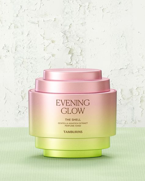 Tamburins unveils the 'Evening Glow' perfume, featuring actor Byun Woo-seok in their latest campaign. 🌹✨ Inspired by the timeless beauty of a rose, this fragrance combines fresh lemon and dill top notes, with a heart of rose and raspberry, all grounded by musky, earthy patchouli. Launching on September 6th, this scent captures the essence of a rose bathed in sunset light. Discover the new collection, including hand cream, lip balm, and more. View 👀 more of their informations here → @tamburi... Tamburins Perfume, Airless Pump, Beauty Features, Skin Care Moisturizer, New Skin, K Beauty, Hand Cream, Skin Type, All Skin Types