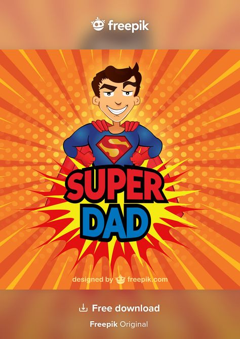 Super dad card | Premium Vector #Freepik #vector #superhero #father #fathers-day #superman Life Is Not Fair, Abstract Coloring Pages, Advice For New Moms, Baby Care Tips, Superhero Characters, Hero Costumes, Dad Cards, Super Dad, Parenting Skills