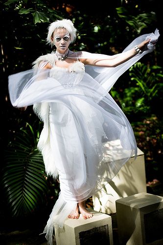 Air Elemental | Flickr - Photo Sharing! Wind Costume Element, Wind Costume Ideas, Air Element Costume Ideas, Air Fairy Costume, Air Costume Element, Four Elements Costume, Air Element Aesthetic Outfit, Air Element Costume, Element Costume Ideas